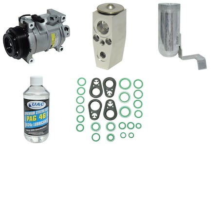 Universal Air Cond Dodge Grand Caravan 10-08, KT4810 KT4810